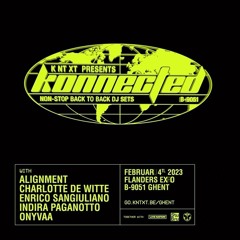 Onyvaa & Enrico Sangiuliano & Charlotte de Witte + More @ KNTXT Konnected, Belgium 2023-02-04