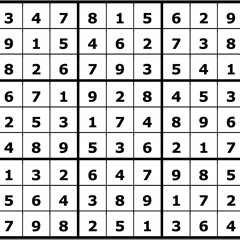 Sudoku 202022