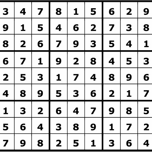 Sudoku 202022