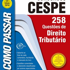 Audiobook Como passar em concursos CESPE: direito tribut?rio: 258 quest?es de direito tribut?rio