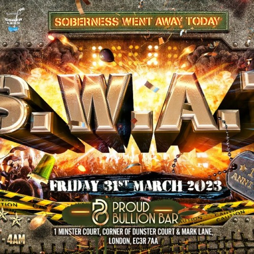 @DJTEEJUK -  LIVE SET @ S.W.A.T (2023) 🍹 🔫 - FT. Strikeforce Sound 🇬🇧