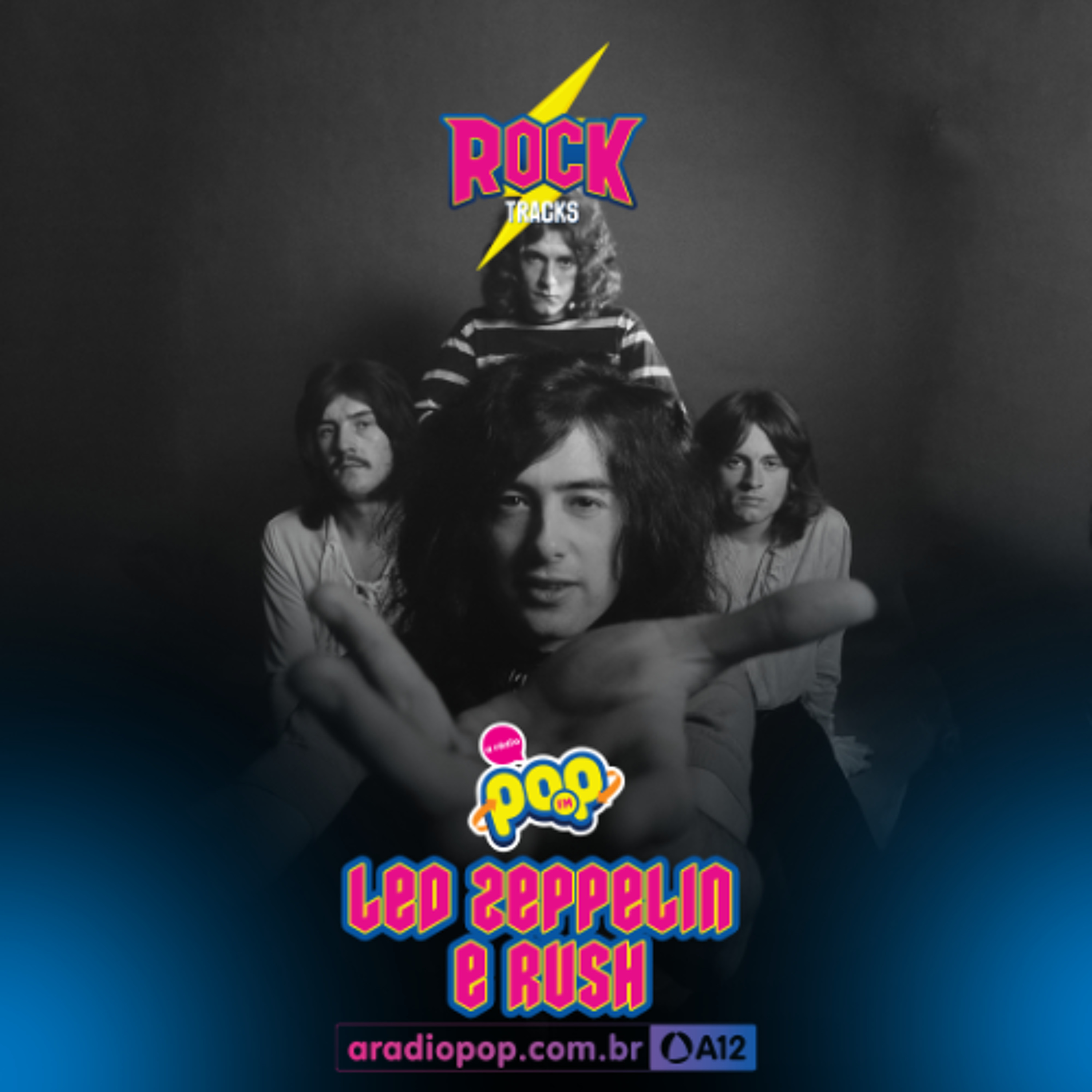 Rádio Pop - Rock Tracks: “Presence” e “2112”: 50 anos dos clássicos de Led Zeppelin e Rush episode artwork