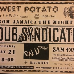 Dub Syndicate Live (full Edit) @ Sweetpotato - Sam Fays, Nottingham - 21:5:96