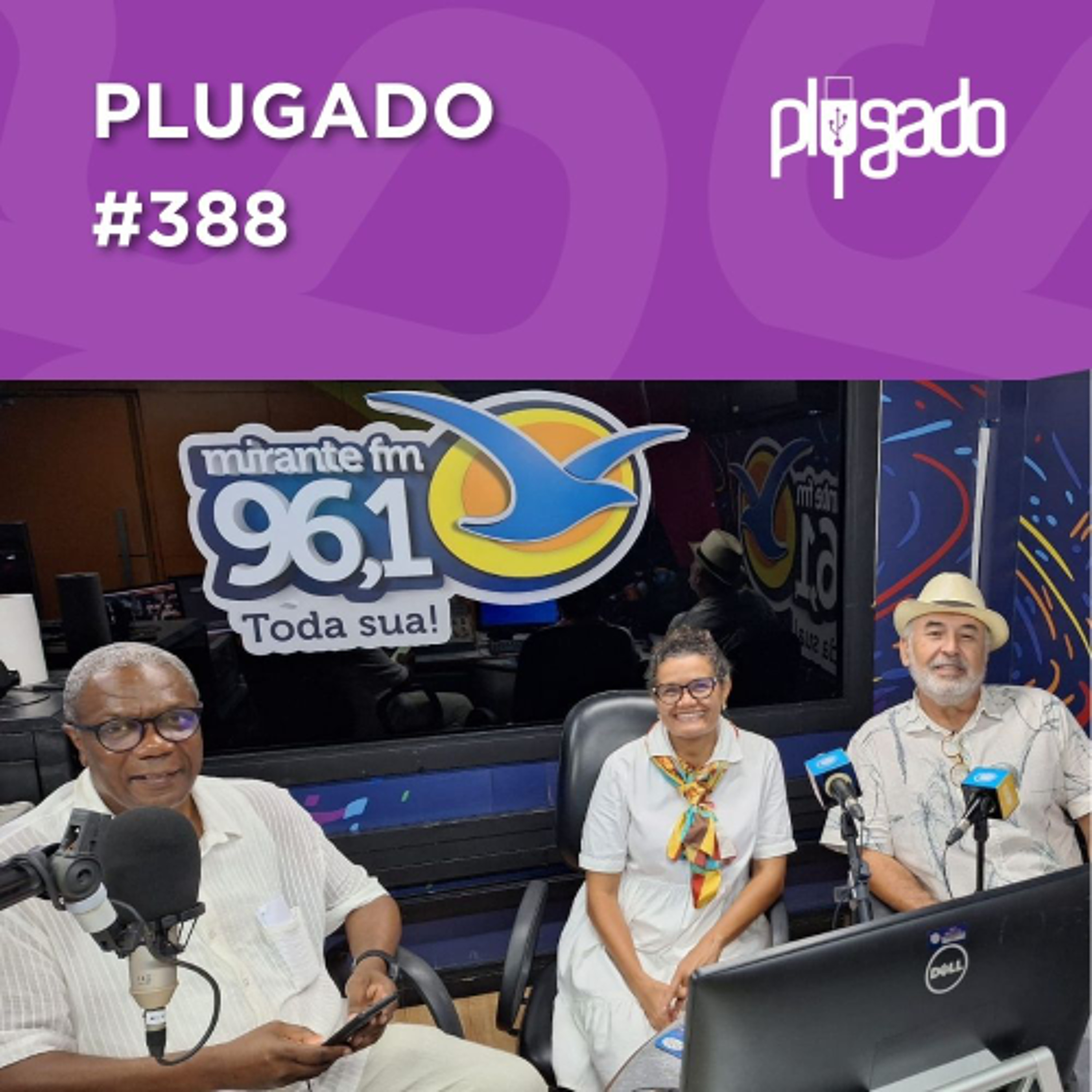 PLUGADO #388 - Casa D´Arte, em Raposa, festeja 11 anos cheia de atividades episode artwork