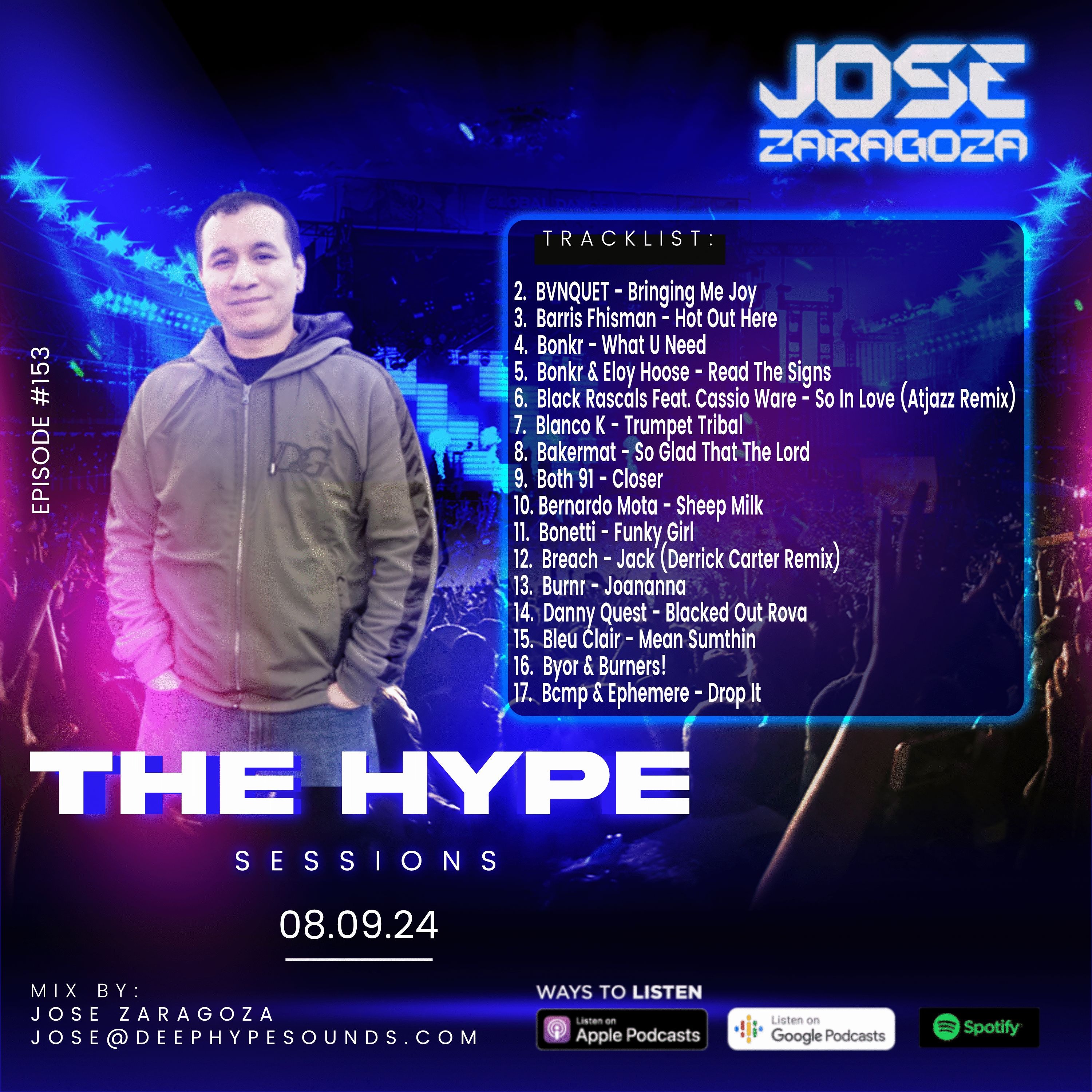 dj jose zaragoza