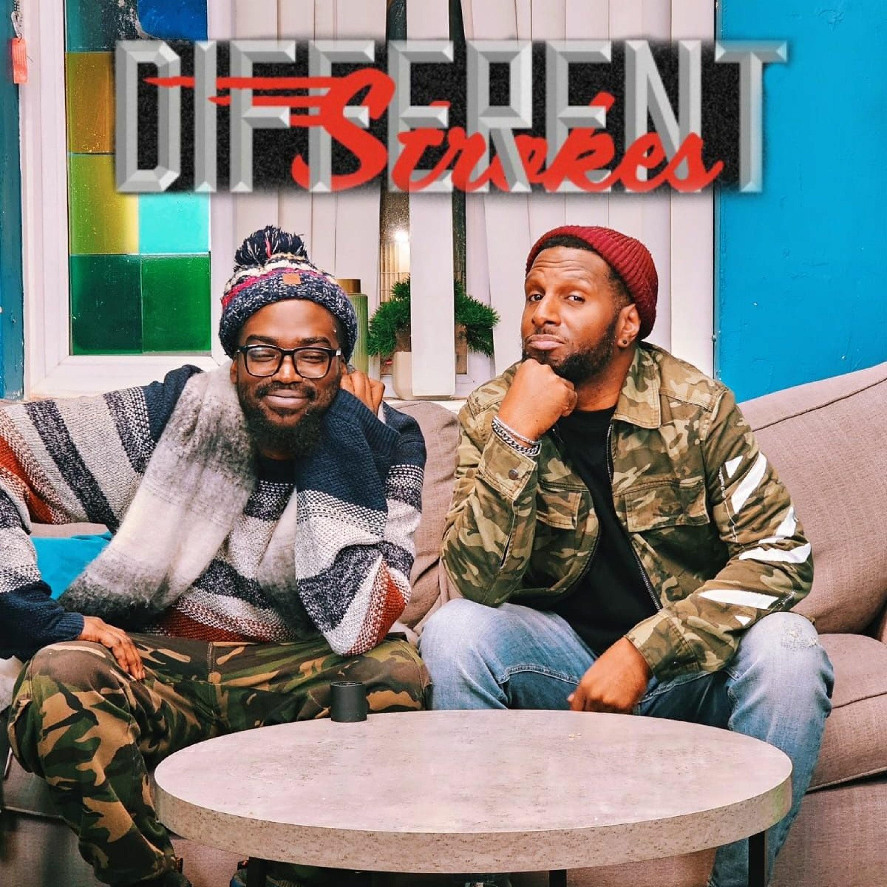 Different Strokes Podcast !!!