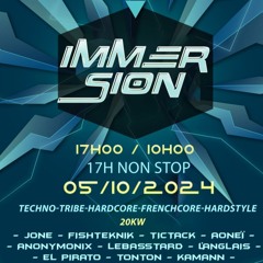 SET TEKNO RAVE - IMMERSION - LBS 05:10:2024