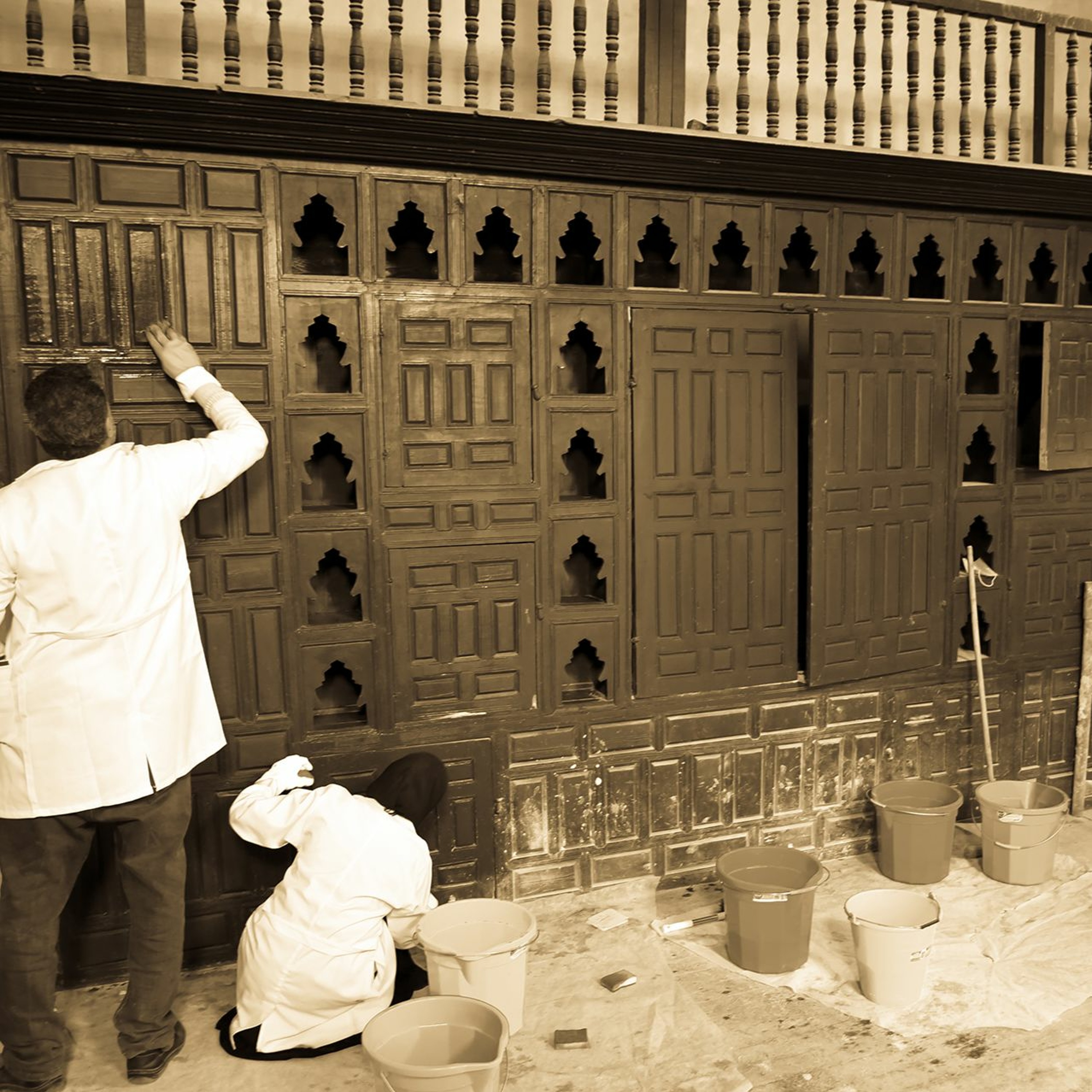 Al Amasili Project in Rosetta- Mohamed Kenawi
