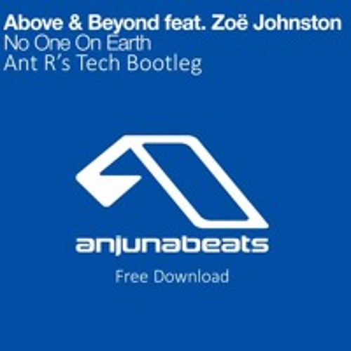 No One On Earth - Ant R's Tech Bootleg - FREE DOWNLOAD