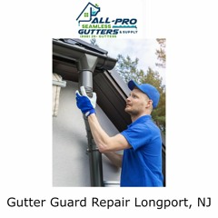 Gutter Guard Repair Longport, NJ