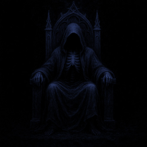Enthroned In Infinite Darkness