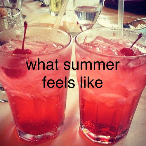 summer feels like this mix