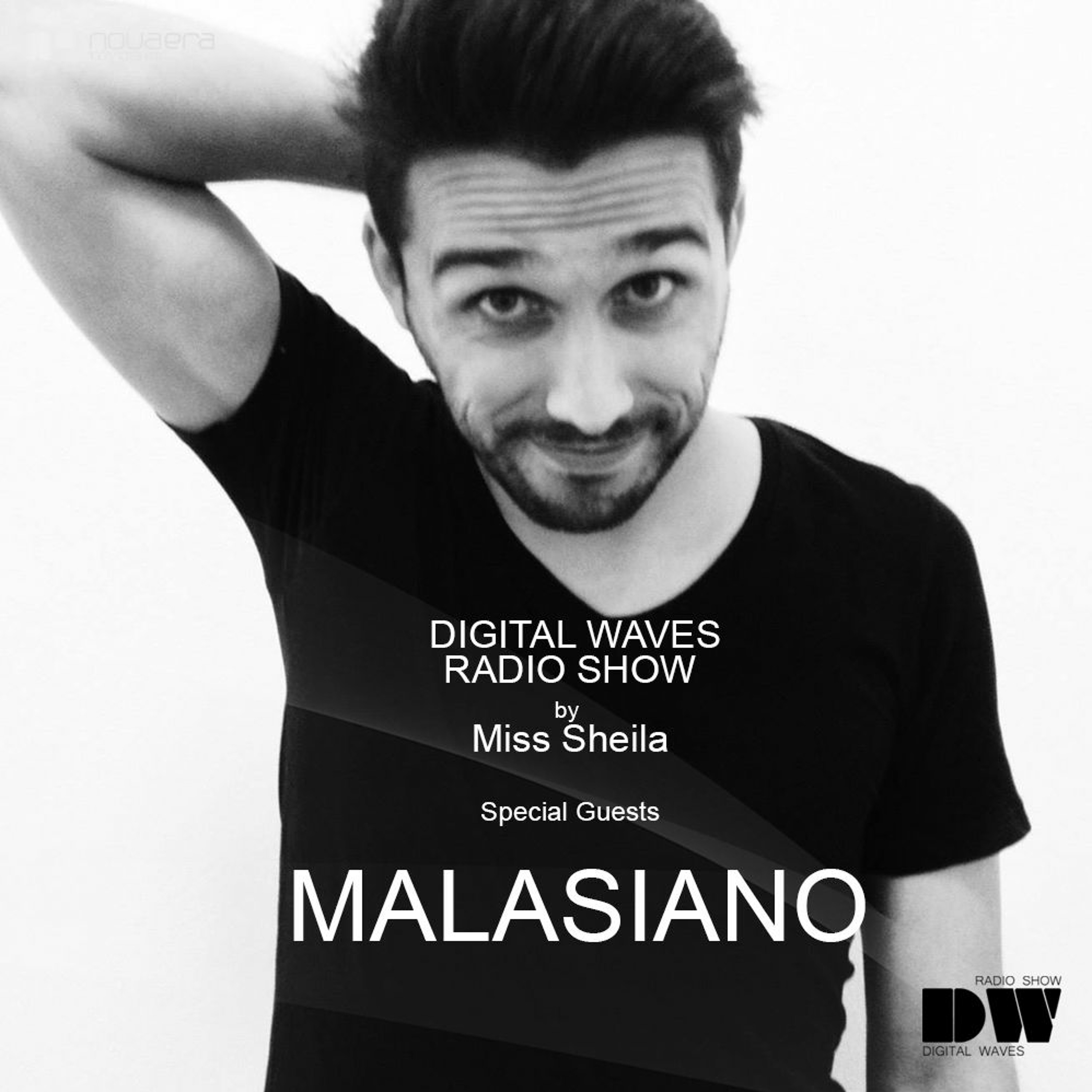 DIGITAL WAVES RADIO SHOW #262 Invites MALASIANO 16/01/20 episode artwork