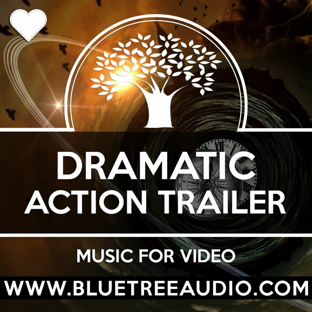 Stream Dramatic Action Trailer Royalty Free Background Music For