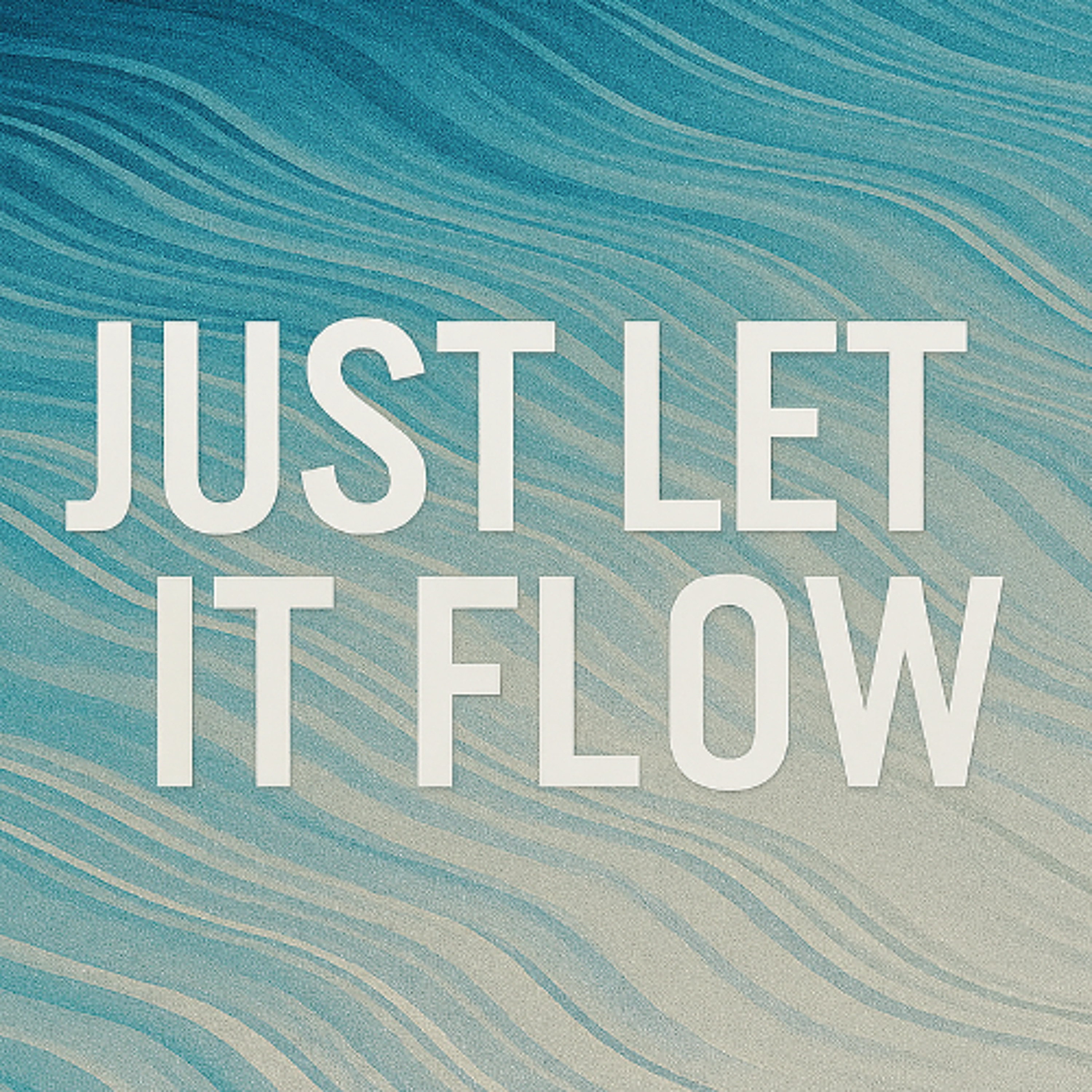Just Let It Flow episode artwork