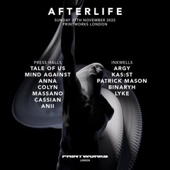 Tale Of Us @ Afterlife, Printworks, London, 2022-11-27