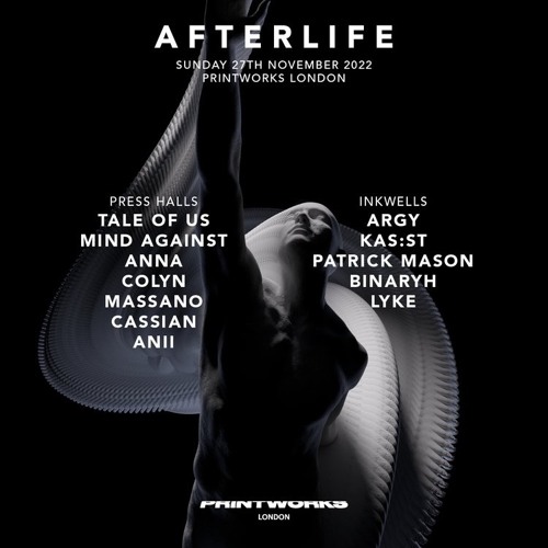 Stream Mind Against Afterlife, Printworks, London, 20221127 by