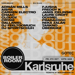 PRADA2000 | Boiler Room: Karlsruhe