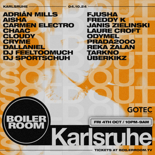 PRADA2000 | Boiler Room: Karlsruhe