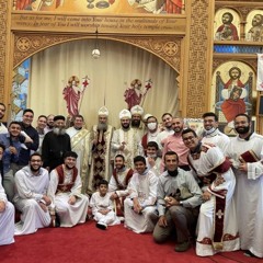 Liturgy 05/23/2021 - Fr. Mina Ibrahim Ayad, Ibrahim Ayad, & Holmdel Chorus