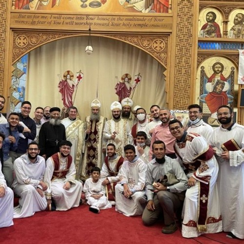 Liturgy 05/23/2021 - Fr. Mina Ibrahim Ayad, Ibrahim Ayad, & Holmdel Chorus
