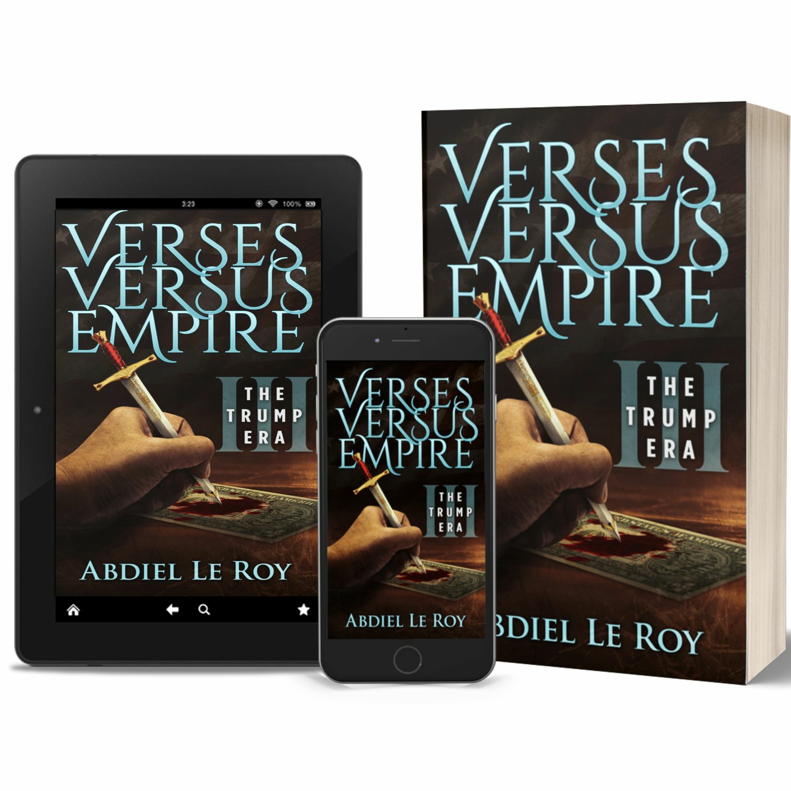 Abdiel LeRoy — Author and Poet