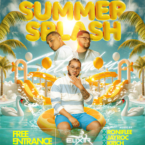JayRoc X Ronliflee Live @ Elixir Saturday's