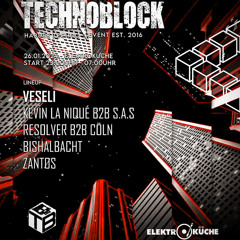 ZANTØS @TechnoBlock (Elektroküche Köln) 26.01.2024