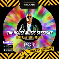 Peoples City Radio - The House Music Sessions - Sy Potter & Kroose 12.01.23