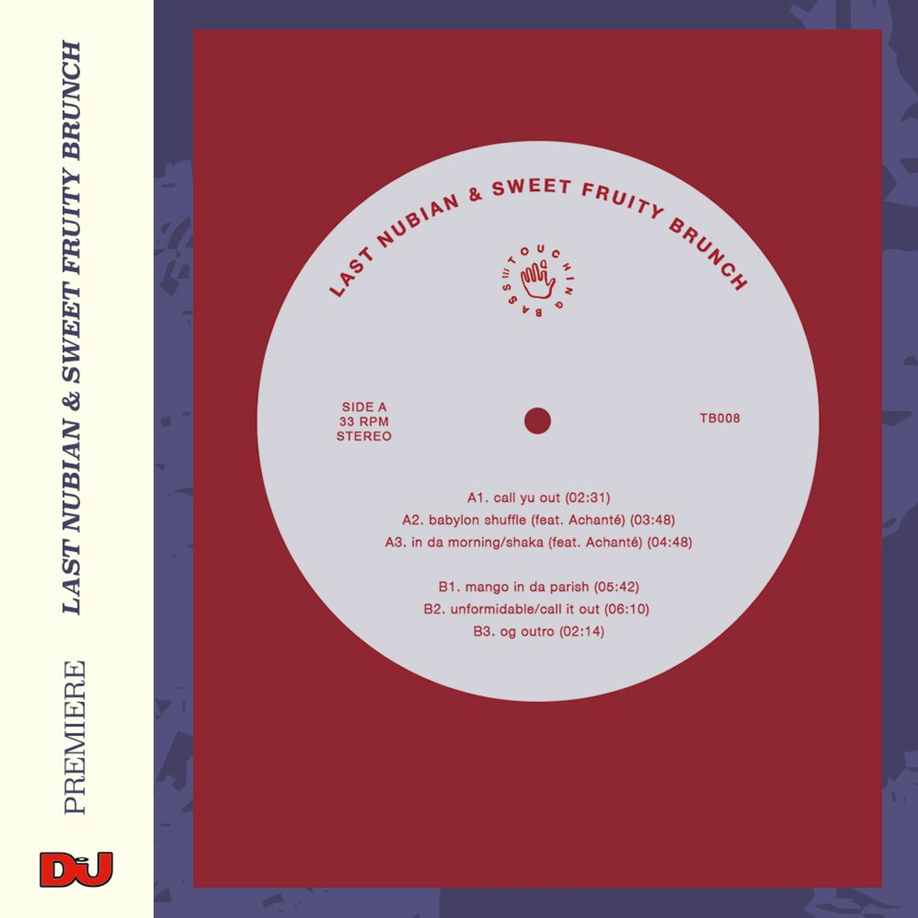 Premiere: Last Nubian & Sweet Fruity Brunch ‘in da morning/shaka (feat. Achanté)’ episode artwork