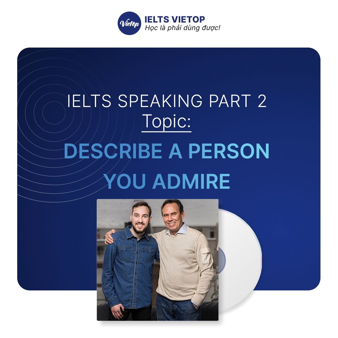 Stream IELTS Speaking part 2: Describe a person you admire by IELTS ...