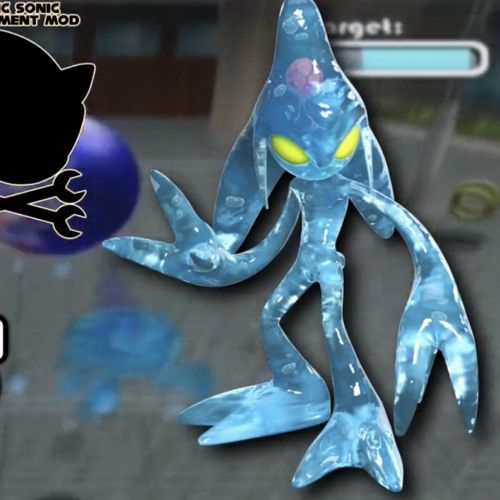 Turret 3471 Vs Chaos 0 Sonic Forces Classic Sonic Improvement By Music Borrower