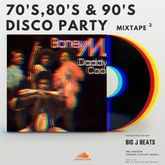 'Best of 70's, 80's and 90's Disco Party Mix' By BIG J BEATS