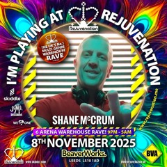 Trance Classics @ Rejuvenation Leeds - November 8th 2025 🔥