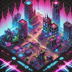 Echoes of Neon Ruins