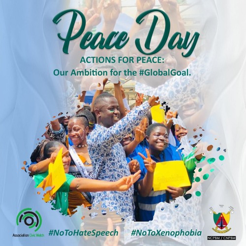 Stream INTERNATIONAL DAY OF PEACE 2023 by Association Civic Watch ...