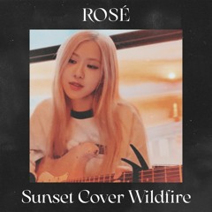 ROSÉ Sunset Cover - Wildfire