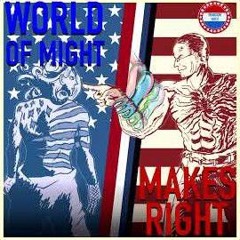 World Of Might Makes Right (by Brandon Yates) | JoJo's Bizarre Adventure vs Metal Gear Rising