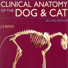 [DOWNLOAD] PDF 💗 Color Atlas of Clinical Anatomy of the Dog and Cat - Softcover Vers