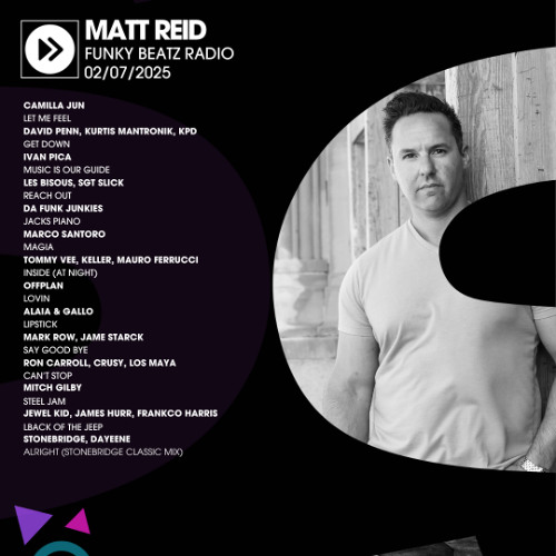 Select Radio with DJ Matt Reid - July 2nd