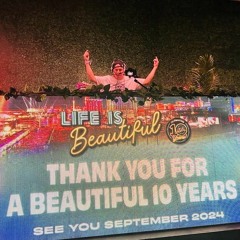 Paulg Live At Life is beautiful 2023