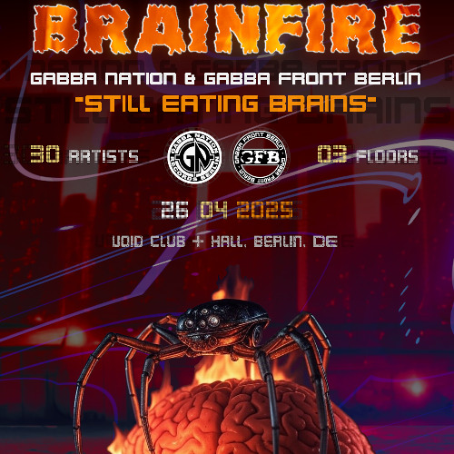 DJ303 @ Brainfire 26_04_25 VOID CLUB