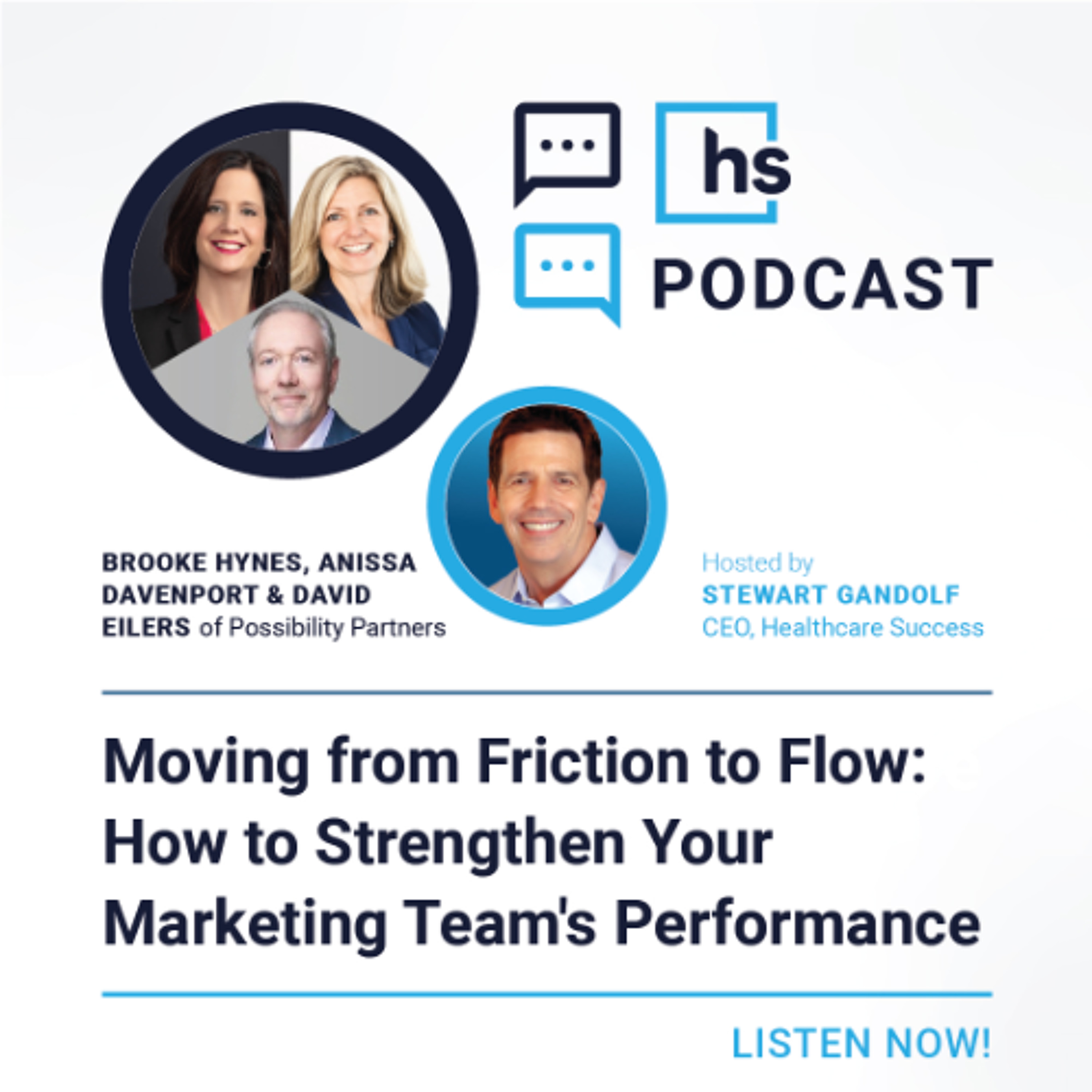 Moving from Friction to Flow: How to Strengthen Your Marketing Team's Performance episode artwork