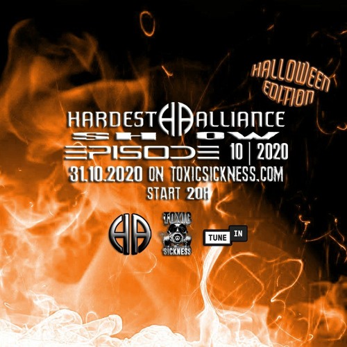 HARDEST ALLIANCE PRESENTS | THE OVERKILLS | TOXIC SICKNESS RADIO [OKT 2020]