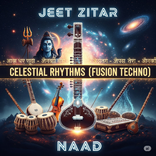 Celestial Rhythms - NAAD (Mahal Studio) x JEET ZITAR | Indian Fusion Techno - Live DJ Set