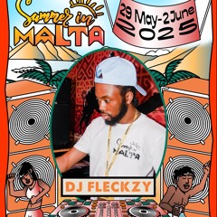 SUMMER IN MALTA 2025 PROMO MIX (MIXED BY DJ FLECKZY)