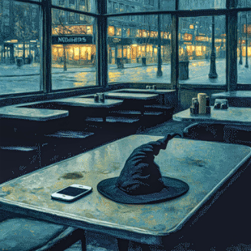 The Ghost You Choose to Be