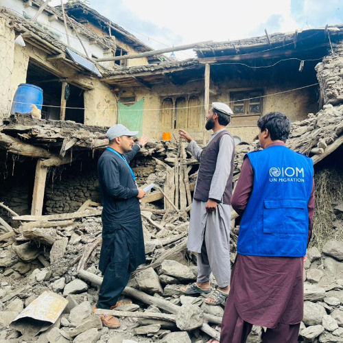 ‘Numbers are going to climb’, warns UN aid coordinator as response to deadly Afghanistan quake ramps up
