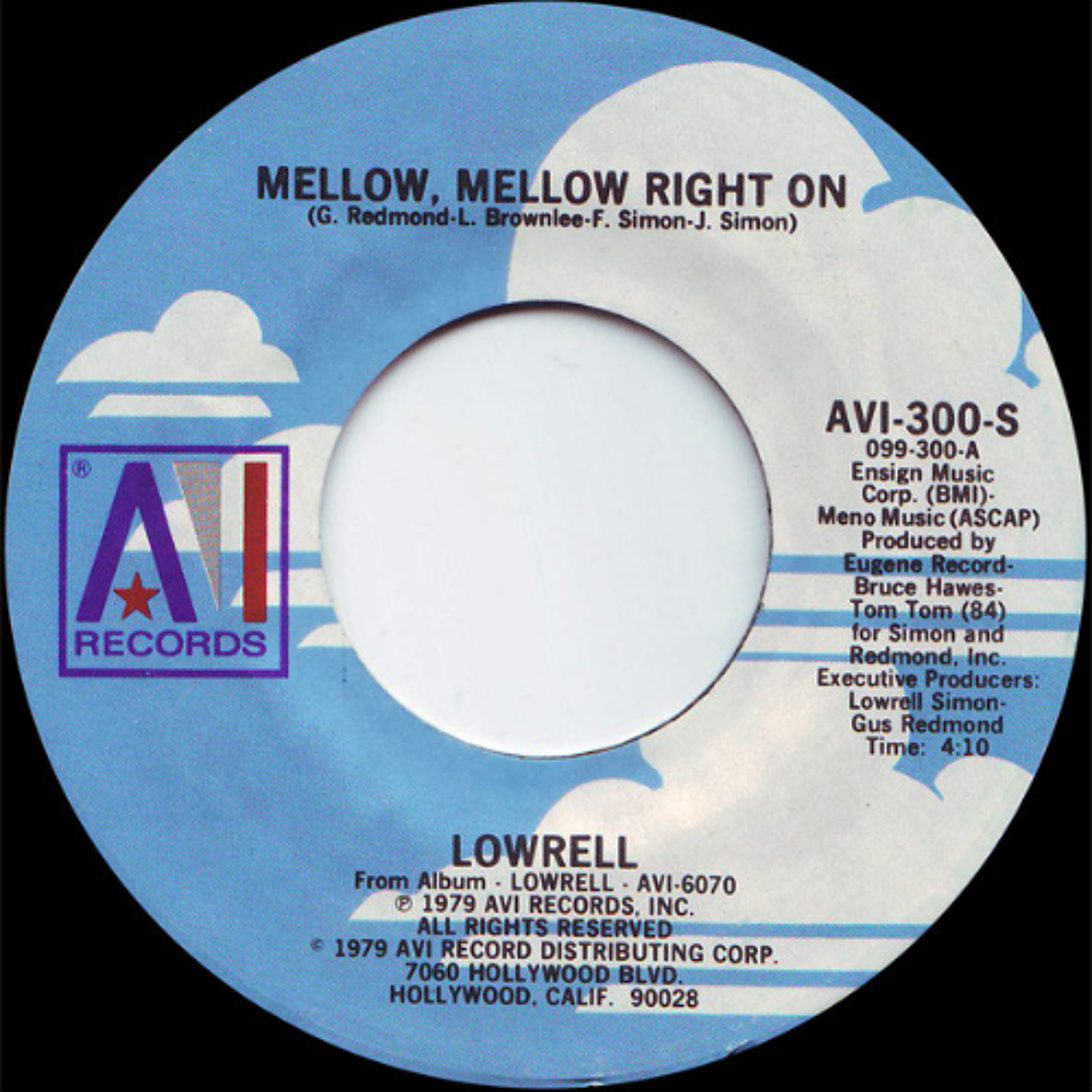 Lowrell Simon  - Mellow Mellow Right On (delfonic edit) episode artwork