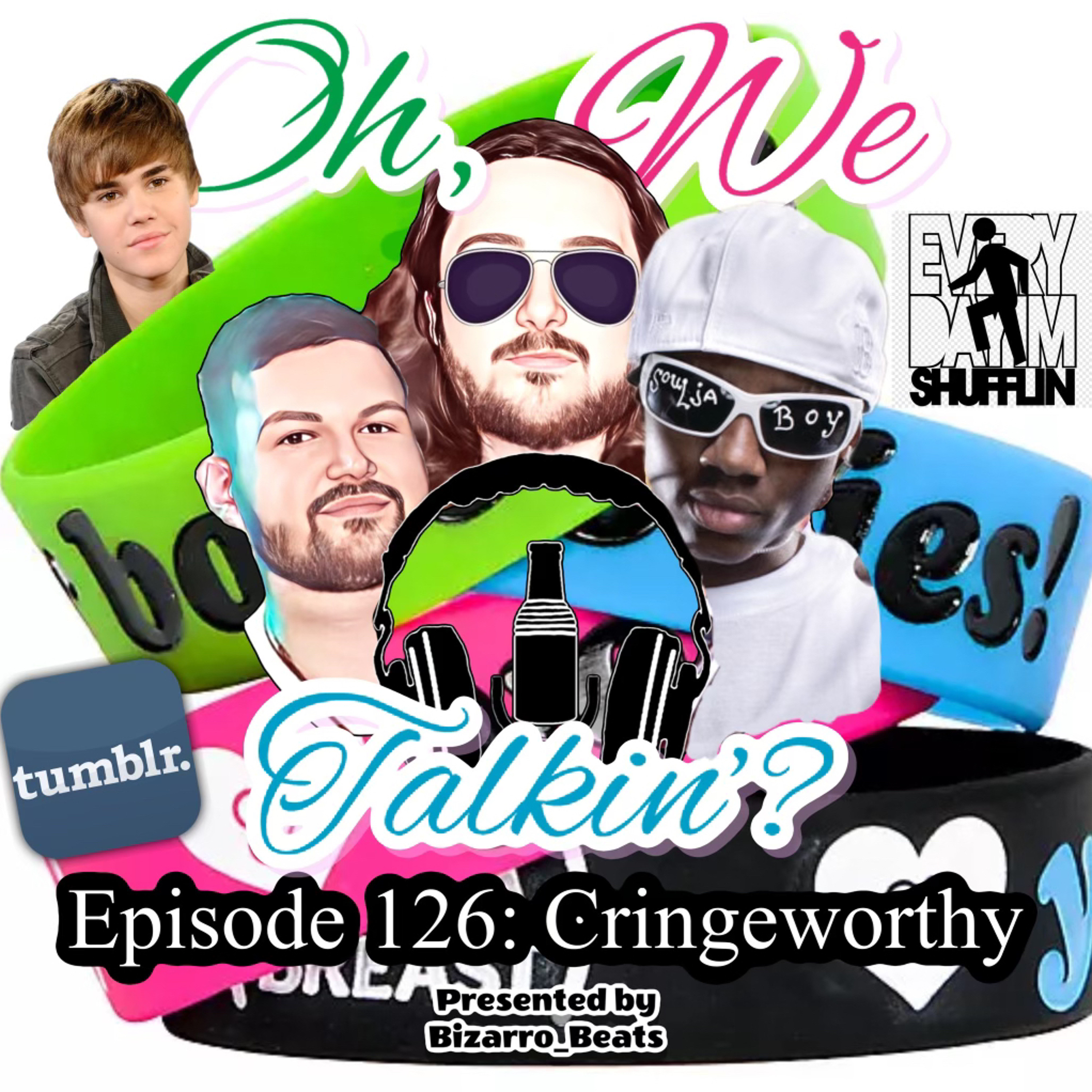 Ep.126: Cringeworthy episode artwork